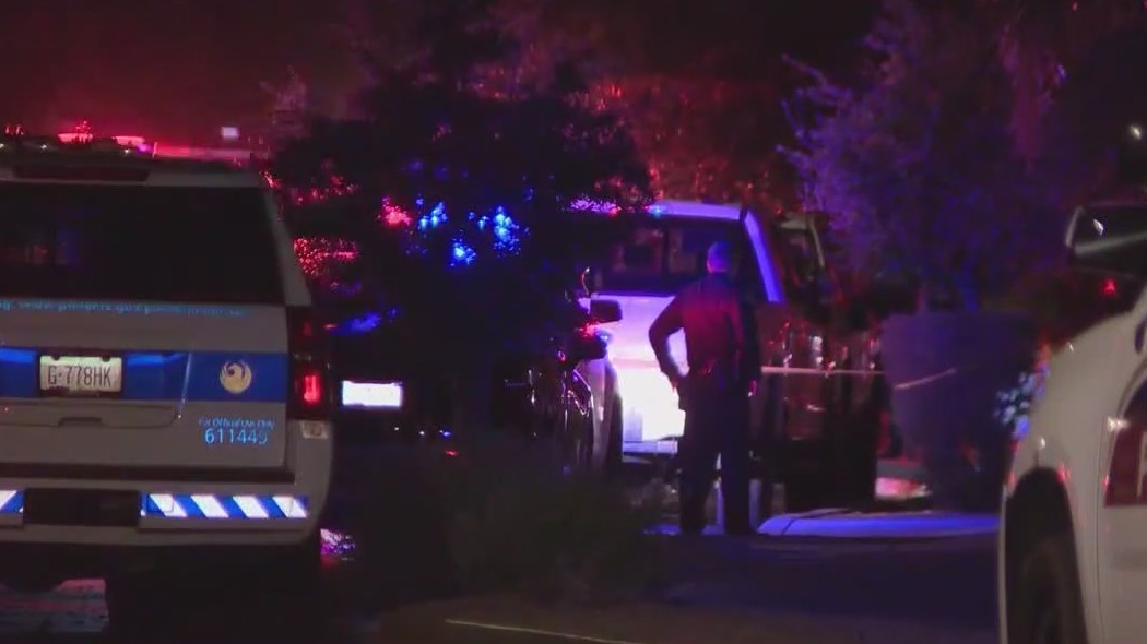 Teen accused of shooting, killing his father in Phoenix