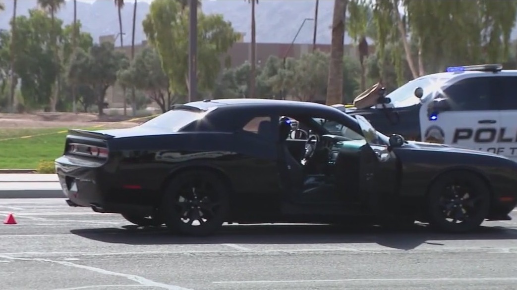 Tempe road rage shooting sends 1 to hospital