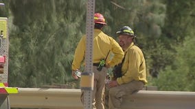 Monarch Fire: New wildfire burns SE of Wickenburg