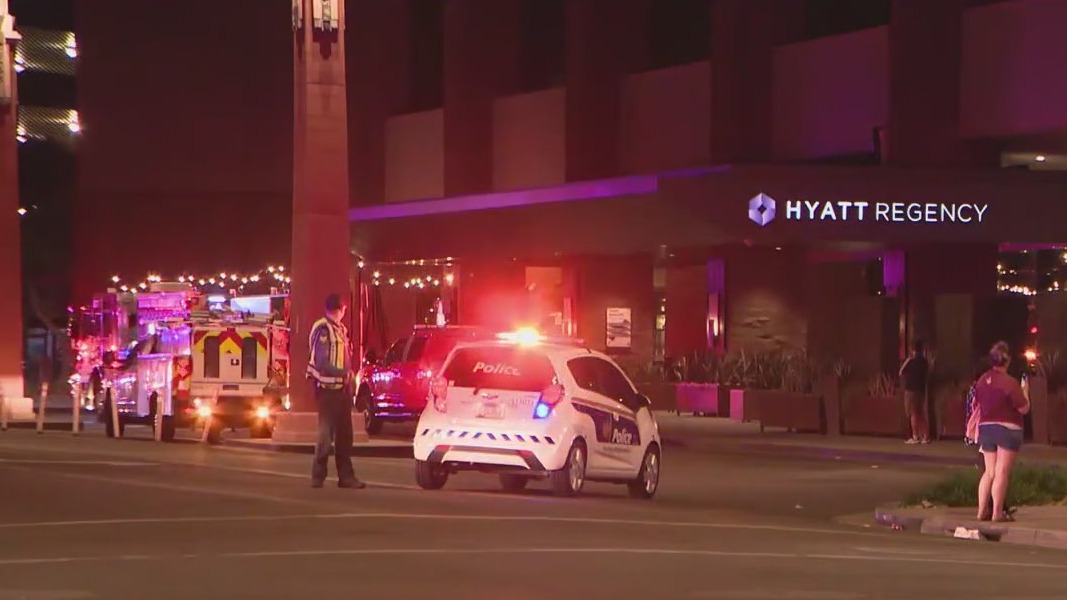 Fire breaks out in basement of downtown Phoenix hotel | FOX 10 Phoenix