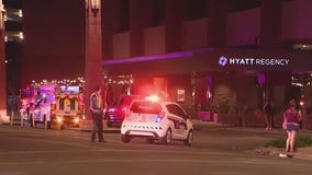 Fire breaks out in basement of downtown Phoenix hotel