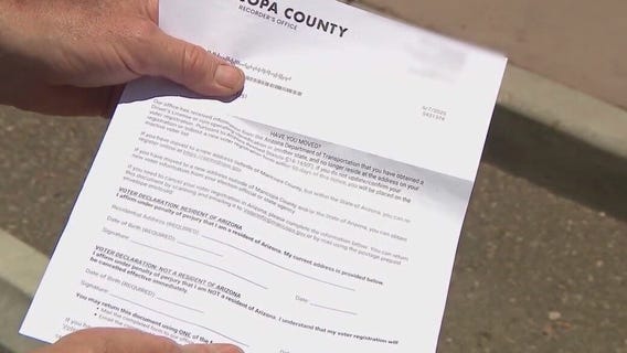 Maricopa County error flags thousands of voters