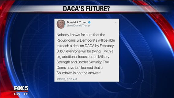 Can lawmakers, Trump reach a deal on DACA?
