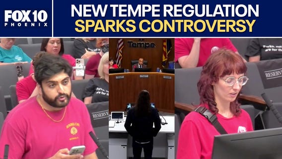 Tempe residents speak out on controversial rules