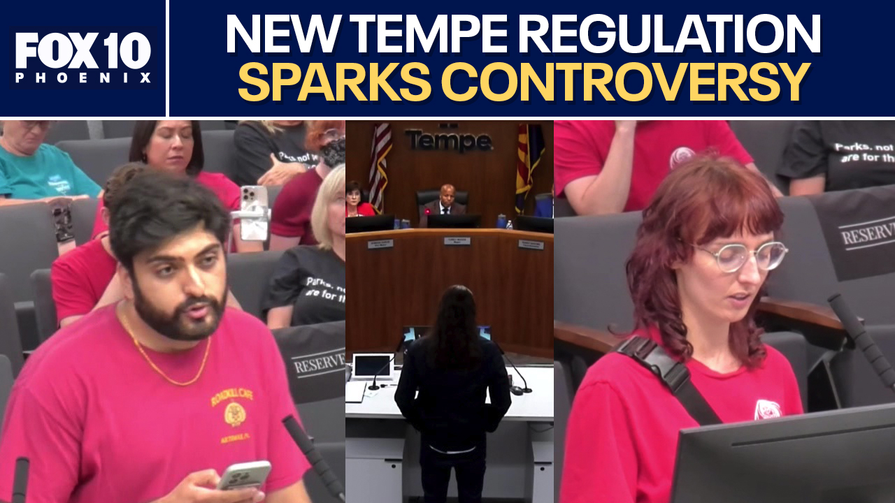Tempe residents speak out on controversial rules