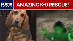 K-9 Piper finds missing boy in Arizona desert