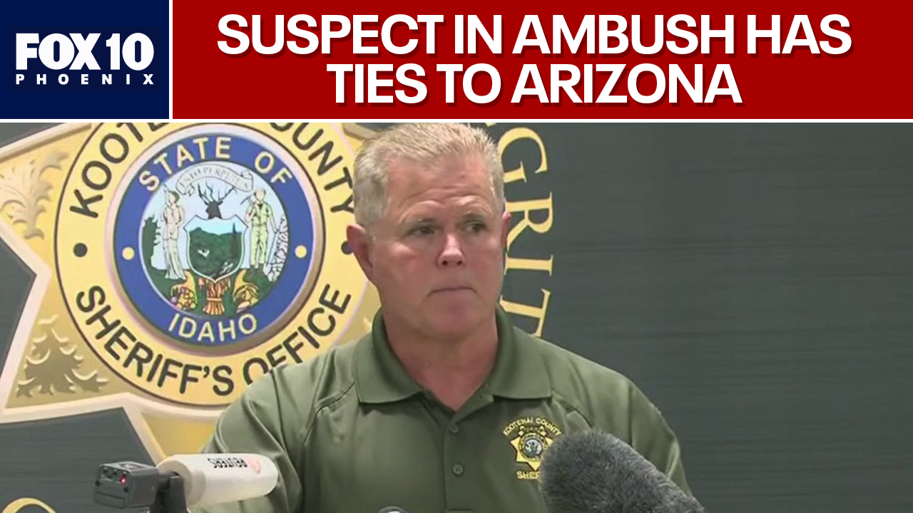 Arizona man identified in Idaho firefighter ambush | FOX 10 Phoenix