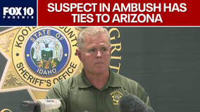 Arizona man identified in Idaho firefighter ambush