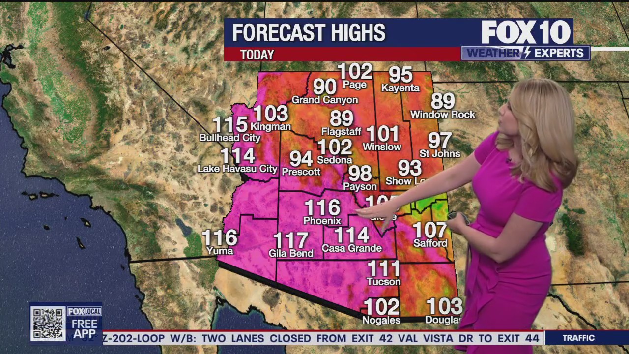 Morning Weather Forecast - 6/30/25