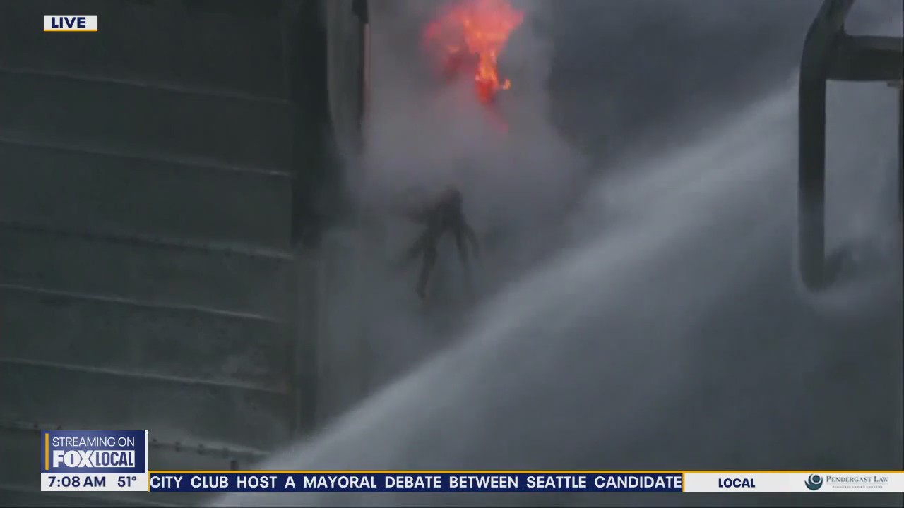 Massive fire at California refinery