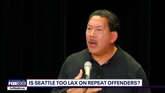 Mayor Harrell on repeat offenders: 'maybe they were abused as a child, maybe they're hungry'