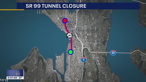 Construction and closures this weekend in Seattle and Western WA