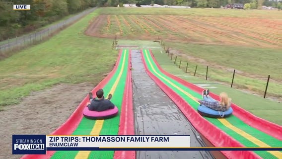 Zip Trips: Indoor and outdoor activities at Thomasson Family Farm