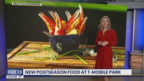 New Seattle Mariners postseason food menu at T-Mobile Park