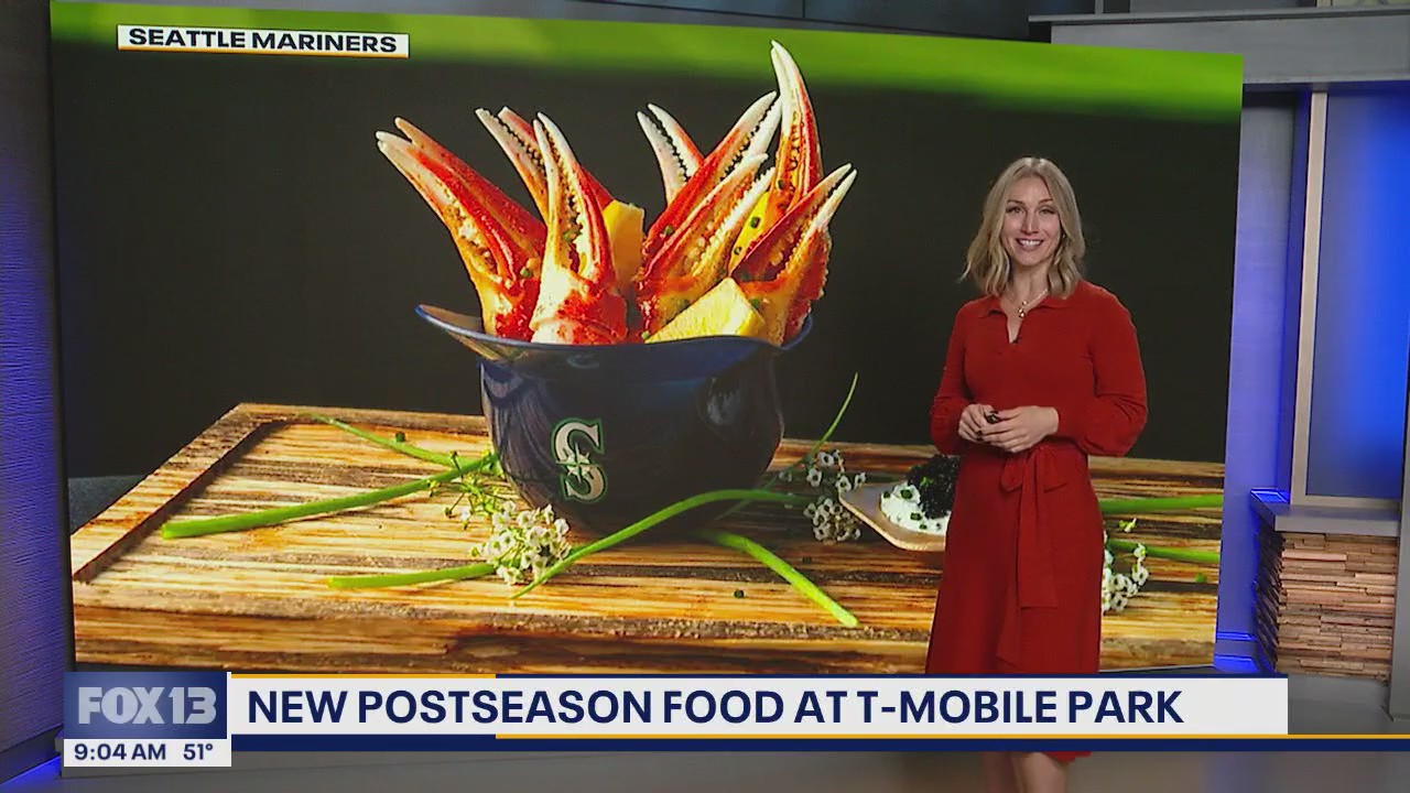 New Seattle Mariners postseason food menu at T-Mobile Park