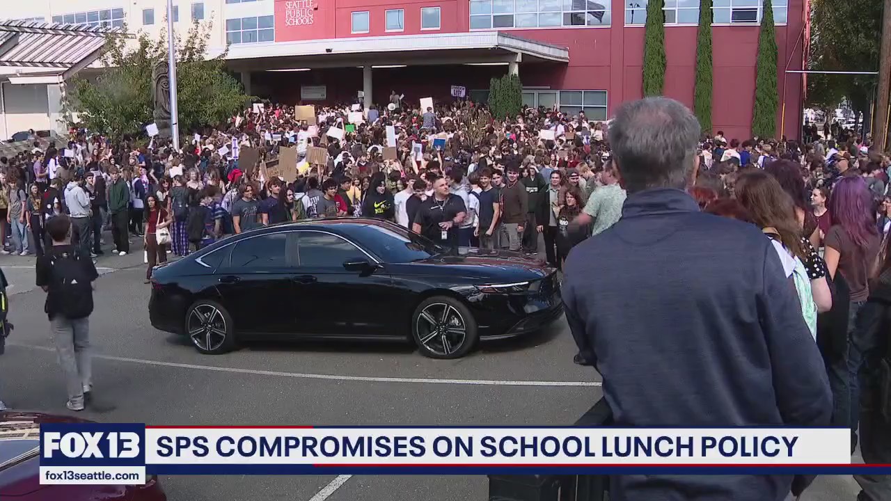 Seattle Public Schools modifies split lunch plan after student pushback