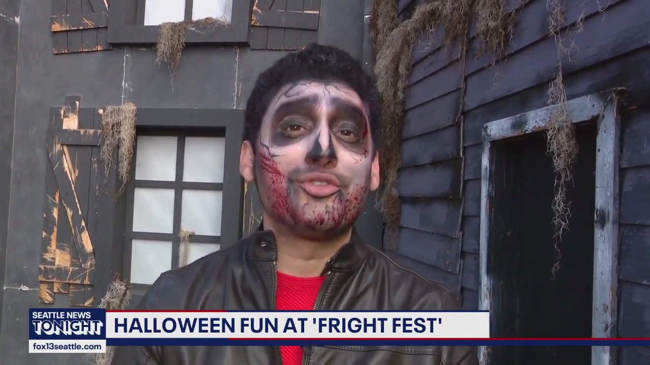 Wild Waves Fright Fest returns with "Chamber of Souls" haunted house