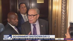 US government shutdown day 3: What Republicans, Democrats are saying