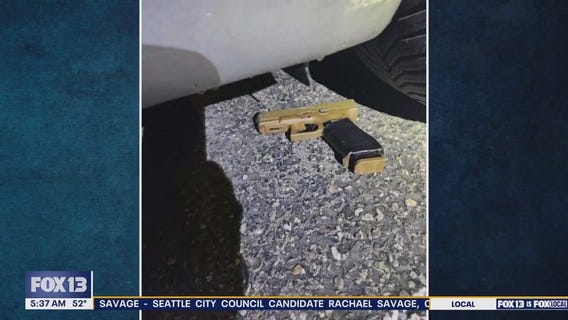 Suspect arrested after impersonating officer in Burien, WA