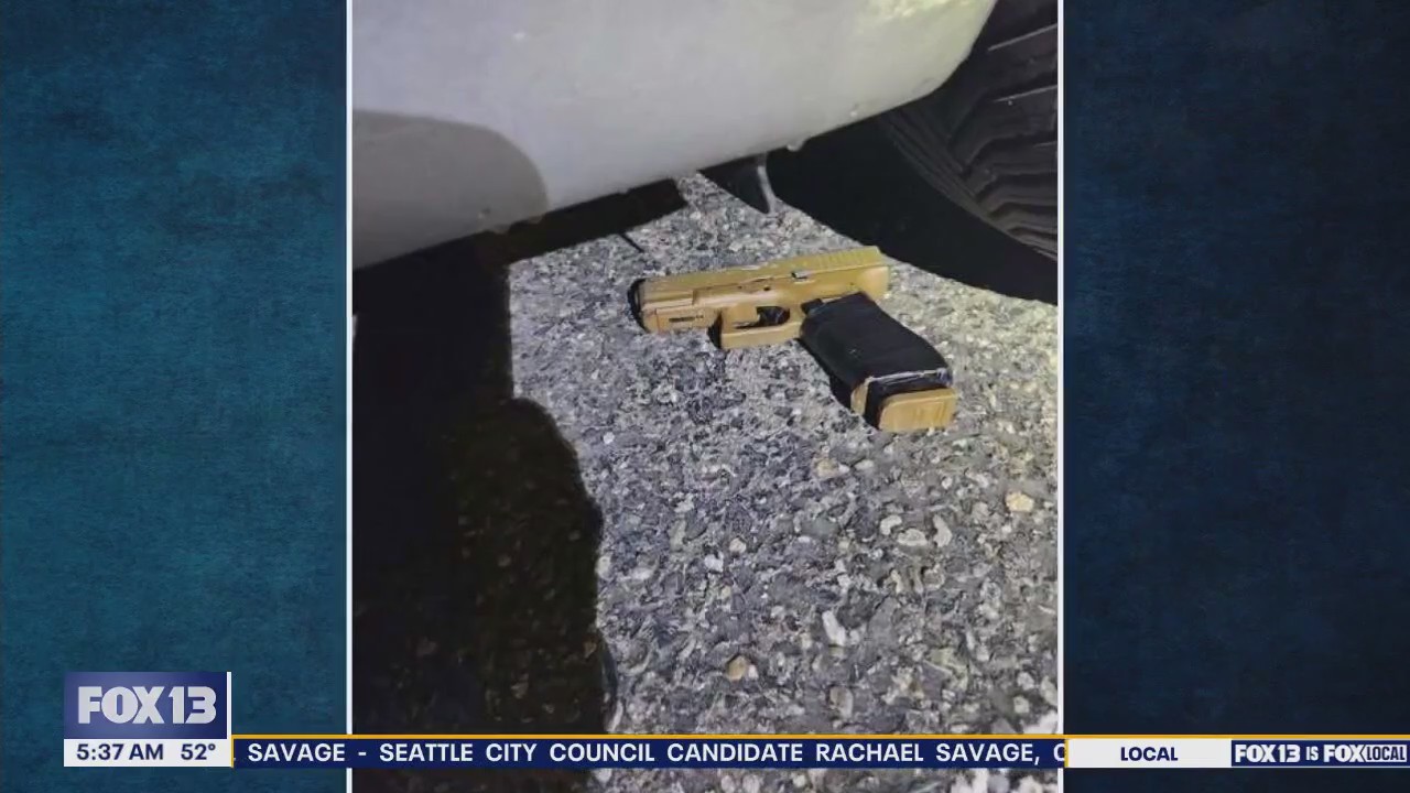 Suspect arrested after impersonating officer in Burien, WA