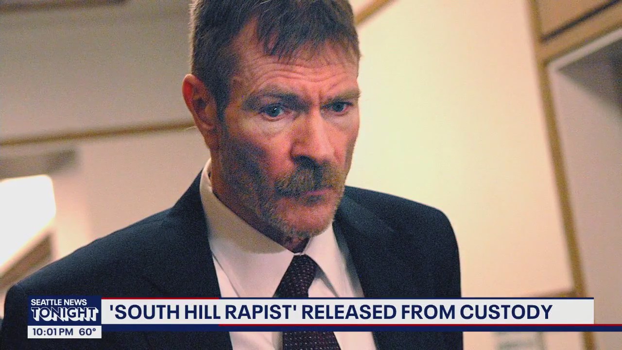 'South Hill Rapist' released from custody