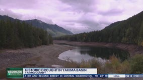Historic drought in Washington's Yakima Basin