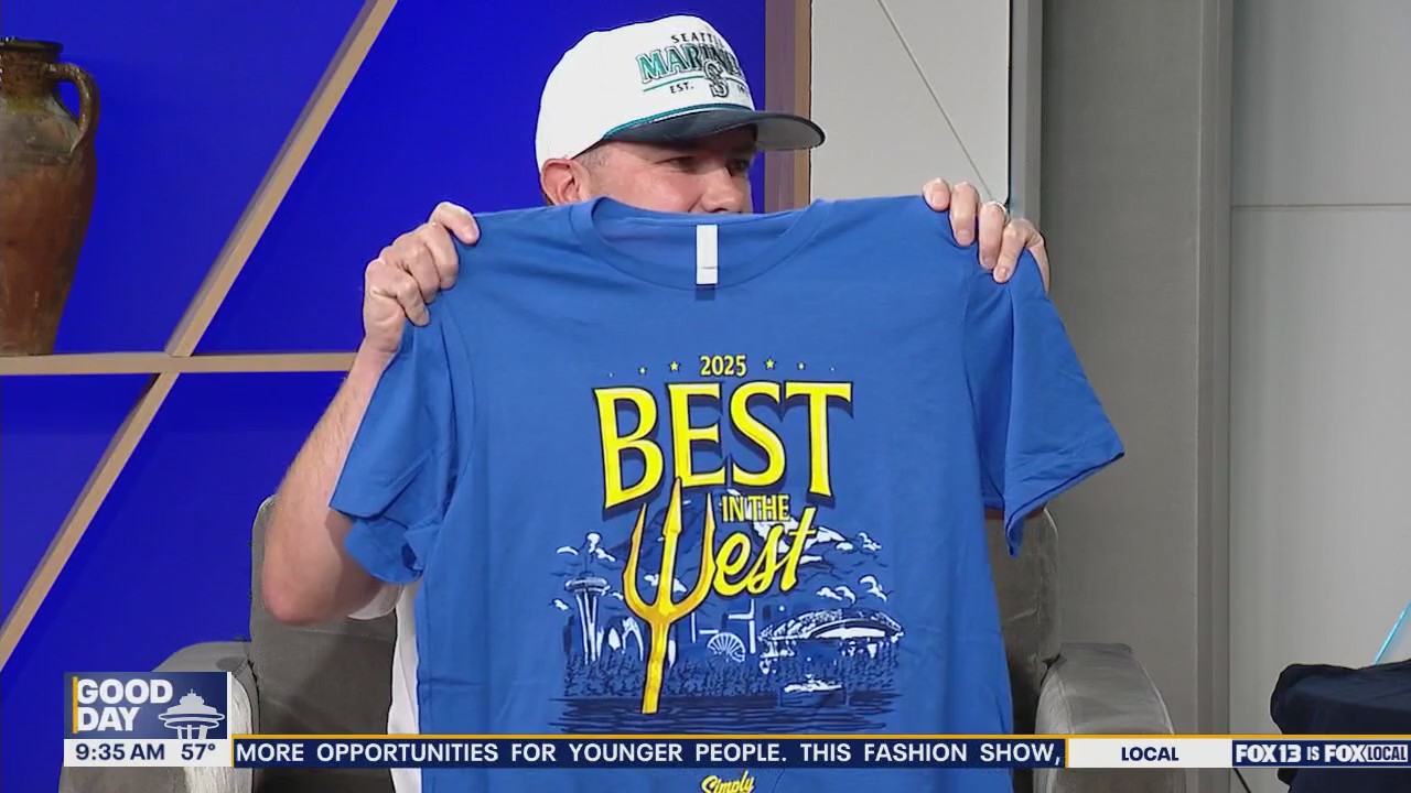 Simply Seattle capitalizing on Mariners' viral moments with new playoff gear