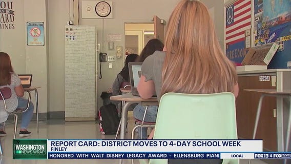 WA school district moves to 4-day school week