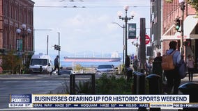 Seattle businesses prepare for massive sports weekend
