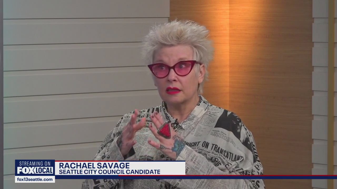 One-on-one with Seattle councilmember candidate Rachael Savage