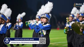 FOX LOCAL Halftime Show: Hazen High School Marching Band