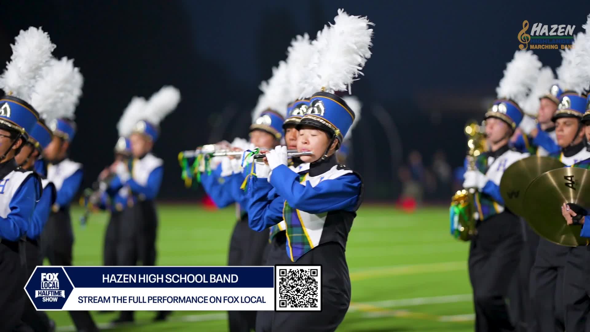 FOX LOCAL Halftime Show: Hazen High School Marching Band