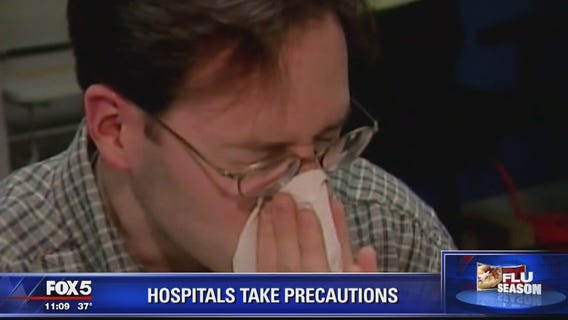 Hospitals in Montgomery County limiting visitors due to flu epidemic