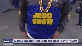 Mariners fans excited ahead of ALDS game 1 matchup against the Tigers