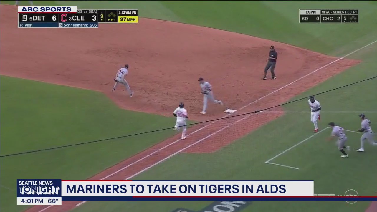 Mariners ALDS matchup set against the Detroit Tigers