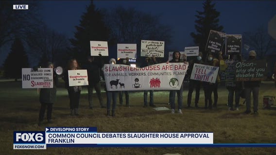 Franklin Strauss slaughterhouse application wasn't pulled, council says