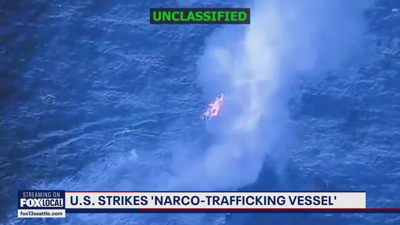 US declares 'armed conflict' with cartels after strike on narco vessel