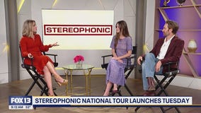 Stereophonic national tour launches Tuesday