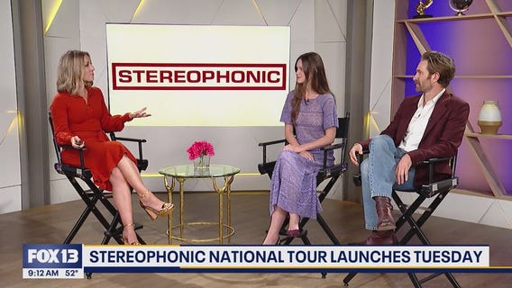 Stereophonic national tour launches Tuesday