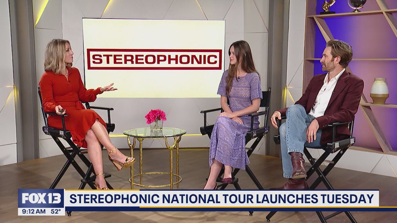 Stereophonic national tour launches Tuesday