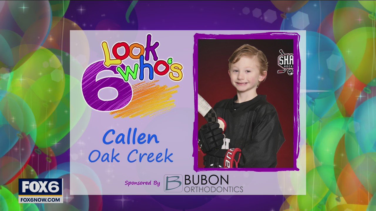 Look who's 6 on March 1, 2022