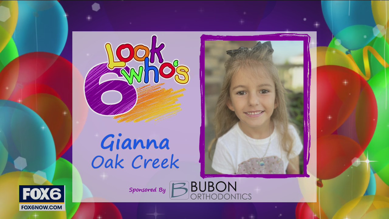 Look who's 6 on March 3, 2022