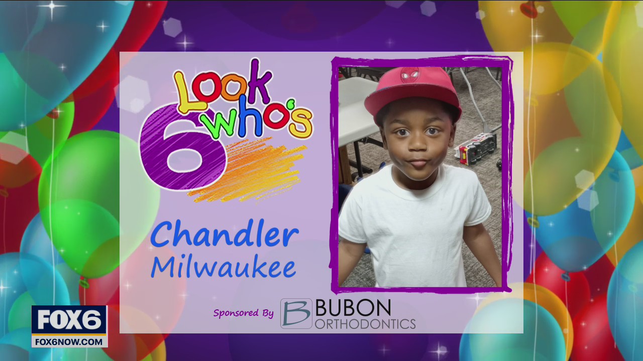 Look who's 6 on March 4, 2022