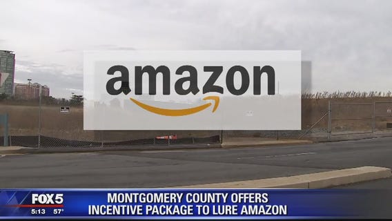 Gov. Larry Hogan unveils $5 billion incentive package to woo Amazon to Maryland