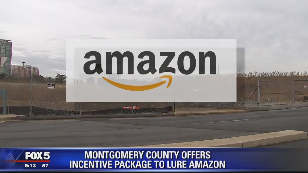 Gov. Larry Hogan unveils $5 billion incentive package to woo Amazon to Maryland
