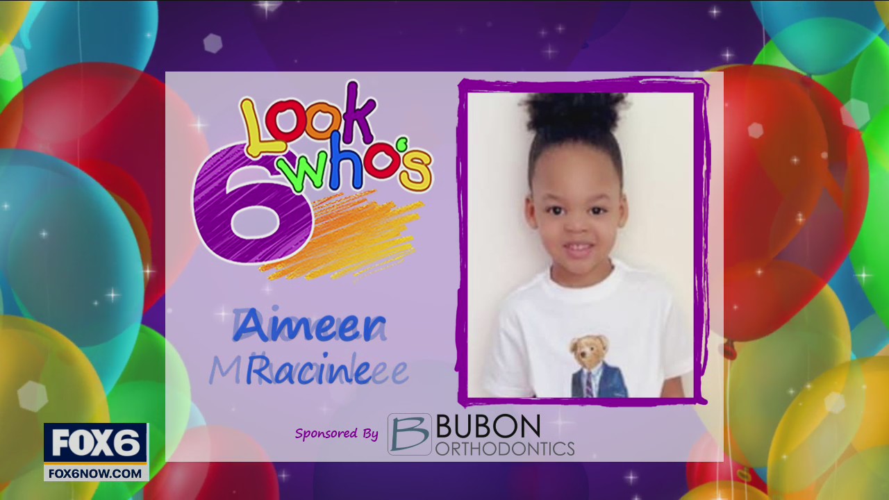 Look who's 6 on March 2, 2022