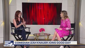 Comedian Leah Knauer joins Good Day Seattle