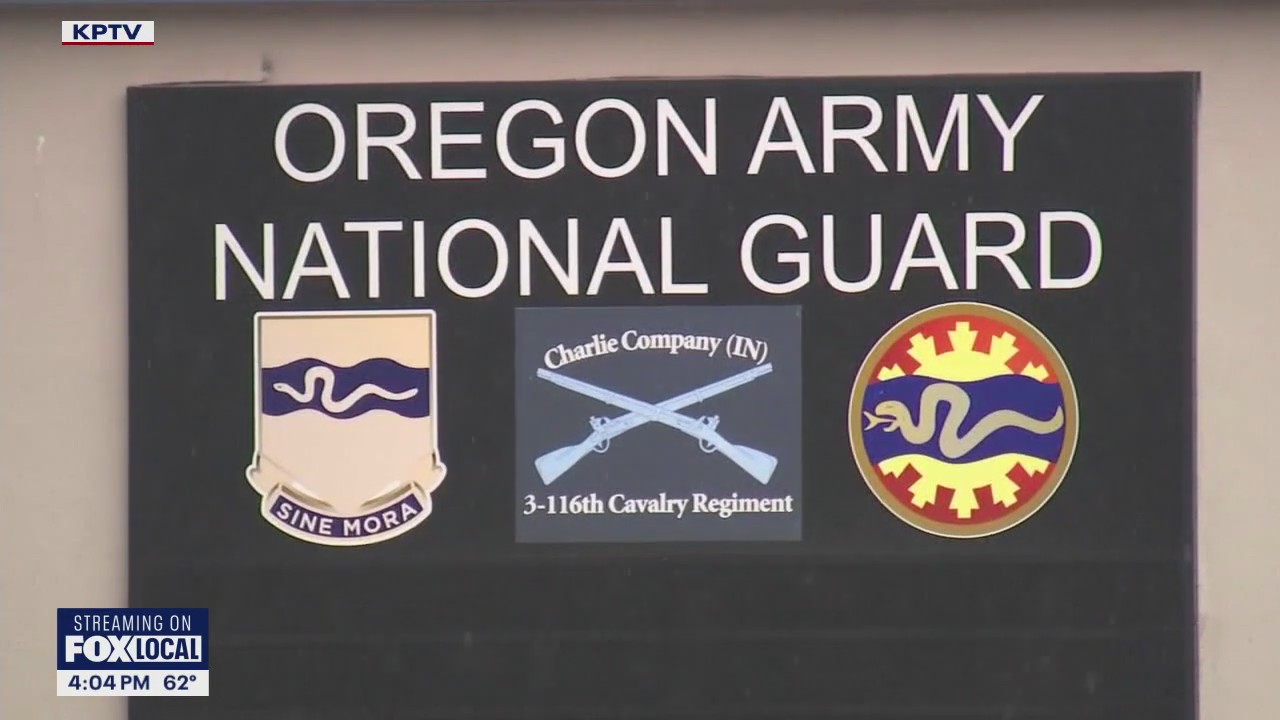 Judge weighing request to block Trump's National Guard deployment to Portland