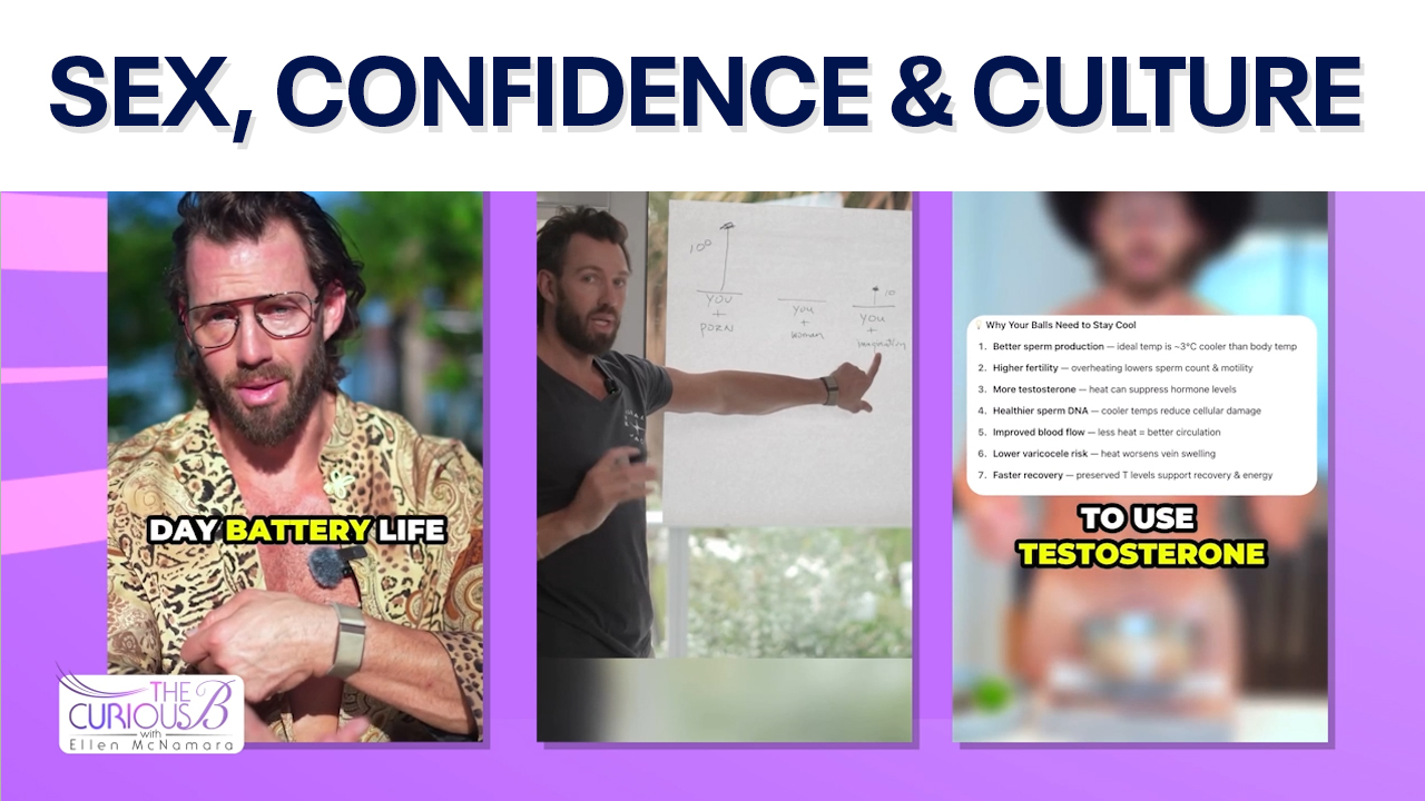 Be more confident in bed with ?sexpert? Natural Jackson | The Curious B