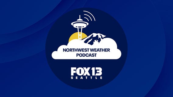 Northwest Weather Podcast: S1E14 October rain brings more crashes as road projects continue